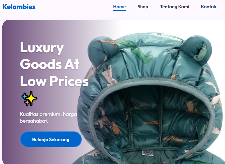 Kelambies - Kids Fashion